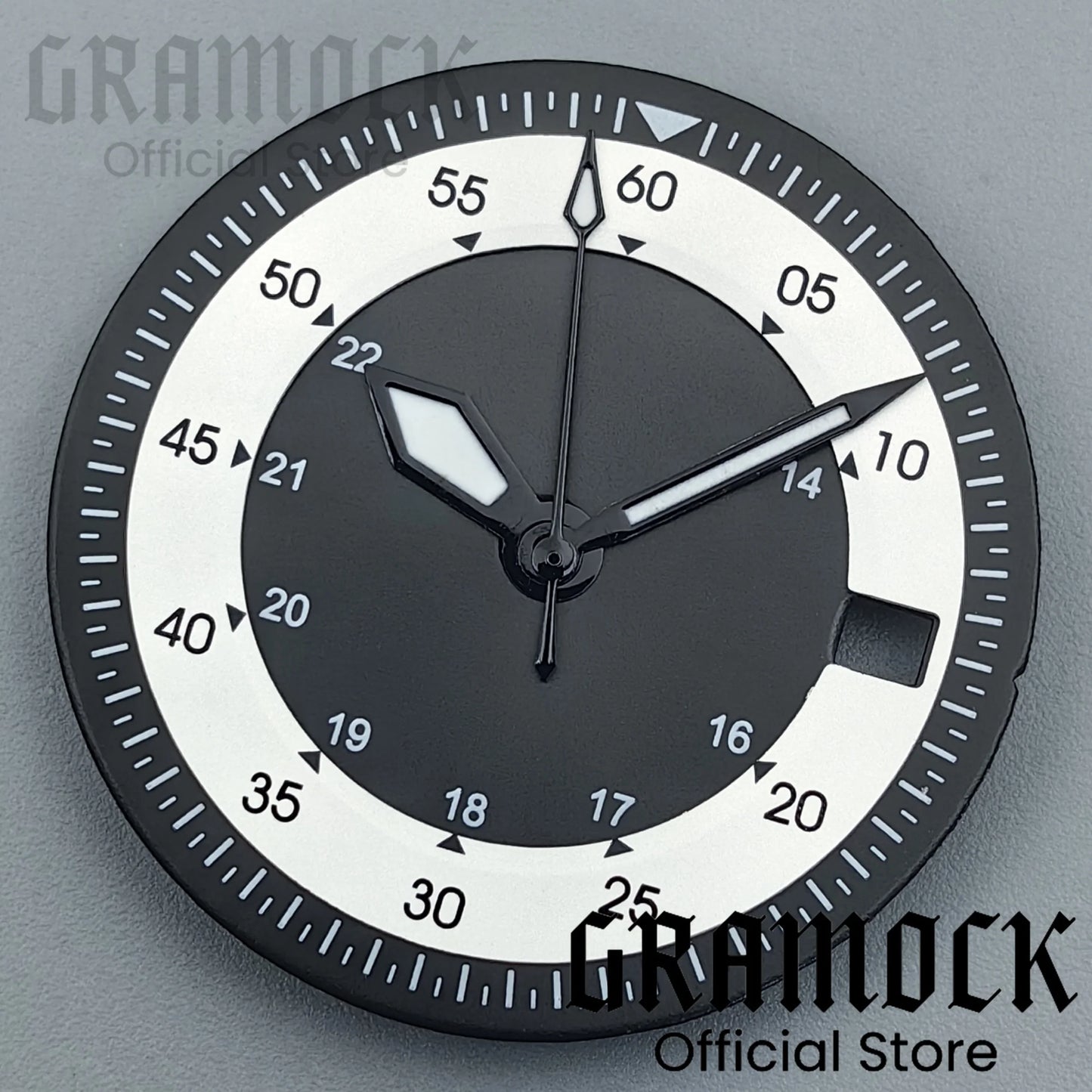 28.5mm Sterile Dial With Luminous Hands Fit ETA2824 2836 Miyota8215 821A Mingzhu DG2813 3804 Seagull 1612 Movement