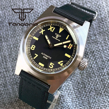 Tandorio Unimatic U2 Watch TD108B 38mm 20Bar NH35A PT5000 Movement AR Sapphire Dress  California Dial