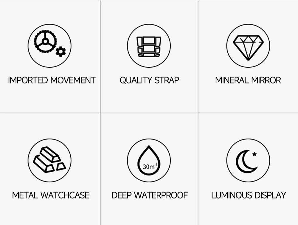 Corgeut 9003 Chronograph Watch 41mm Date Month MIYOTA OS00 Quartz Sapphire 3ATM