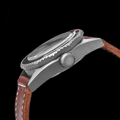 Thorn T019 Titanium Diver PT5000 Automatic Sapphire 20bar 45MM big Watch C3 Lume