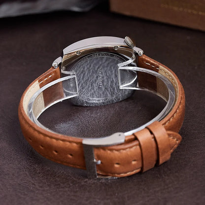 Baltany  Dress Watches Man S4046 1921 Sub-second Homage ST1701 Stainless Steels Classic Square Case Vintage Mechanical Watch