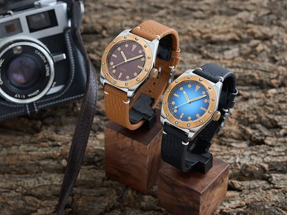 Baltany Bronze Watches Man B4030 Super LuminousNH38 Automatic 20ATMWaterproof Luxary Design Unique Vintage Mechanical Wristwates