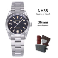 Black Dial NH38