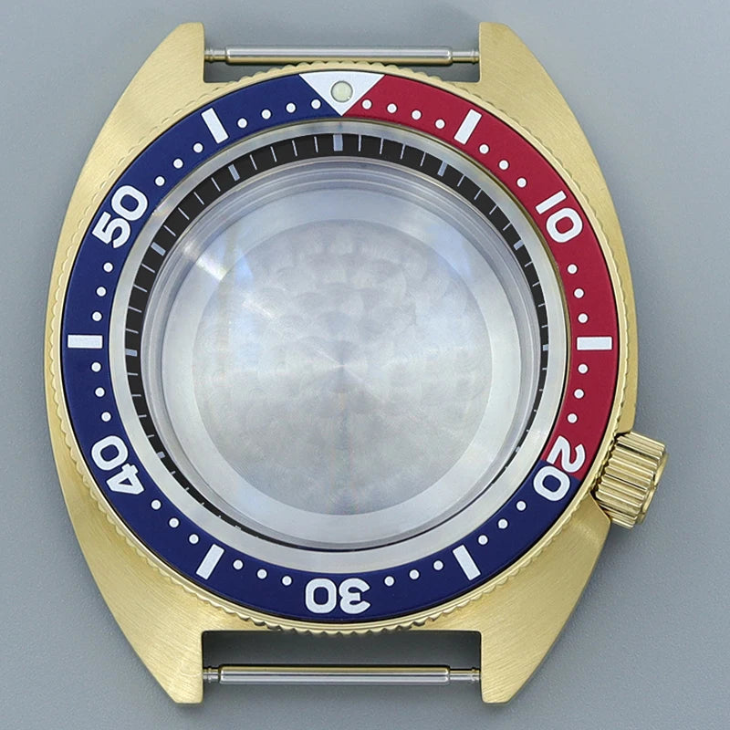 41mm NH35 Watch Case Stainless Steel Accessories For NH35 NH34 Mod Abalone NH36 NH70 Movement 28.5mm Dial Sapphire Crystal Glass