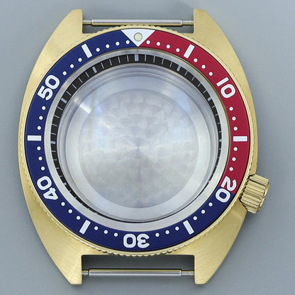 41mm NH35 Watch Case Stainless Steel Accessories For NH35 NH34 Mod Abalone NH36 NH70 Movement 28.5mm Dial Sapphire Crystal Glass