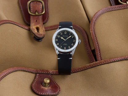 Baltany 38MM Military Watch Men  S2076 NH38 Automation Stainless Steels 100m Waterproof Vintage Khaki Aviation Homage Watch