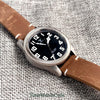 Tandorio Fluted Pilot Watch TD117A 20BARNH35 PT5000 Roman Numerals Sapphire 39mm