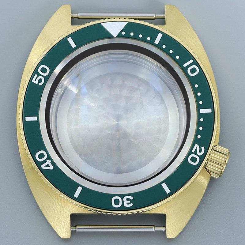 41mm NH35 Watch Case Stainless Steel Accessories For NH35 NH34 Mod Abalone NH36 NH70 Movement 28.5mm Dial Sapphire Crystal Glass