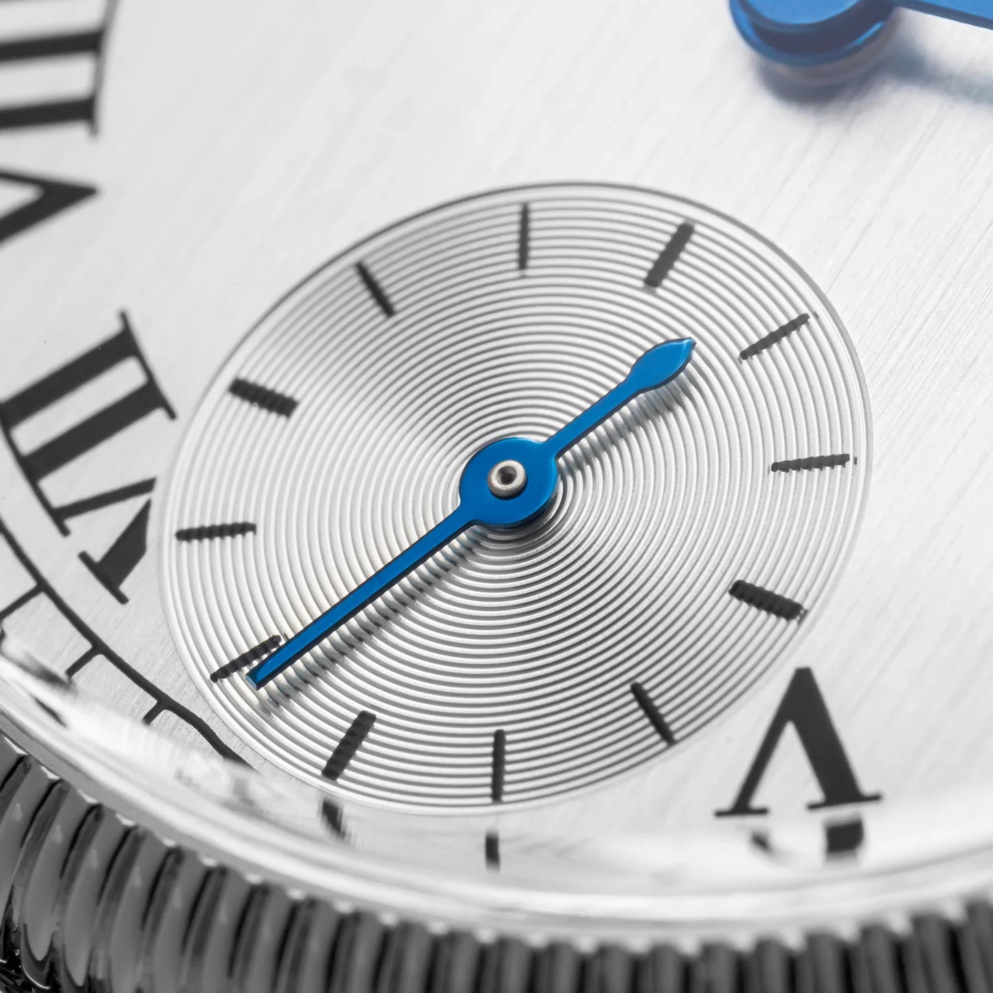 Thorn T002  Retro Square Sub Second 36mm Sapphire Glass VD78 Quartz Movement 10bar