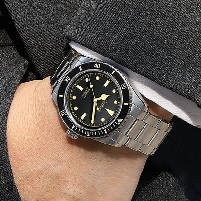 CADISEN C8206 BB58 Mod 38mm Diver NH35 Mechanical Sapphire 20 Bar Sapphire