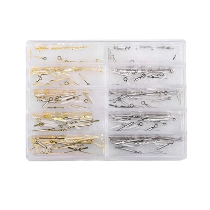 Watch Hands Luminous For 2035 Movement Silver Gold Black Watches Pointers Hour, Minute And Second And Hands Repair Accessories