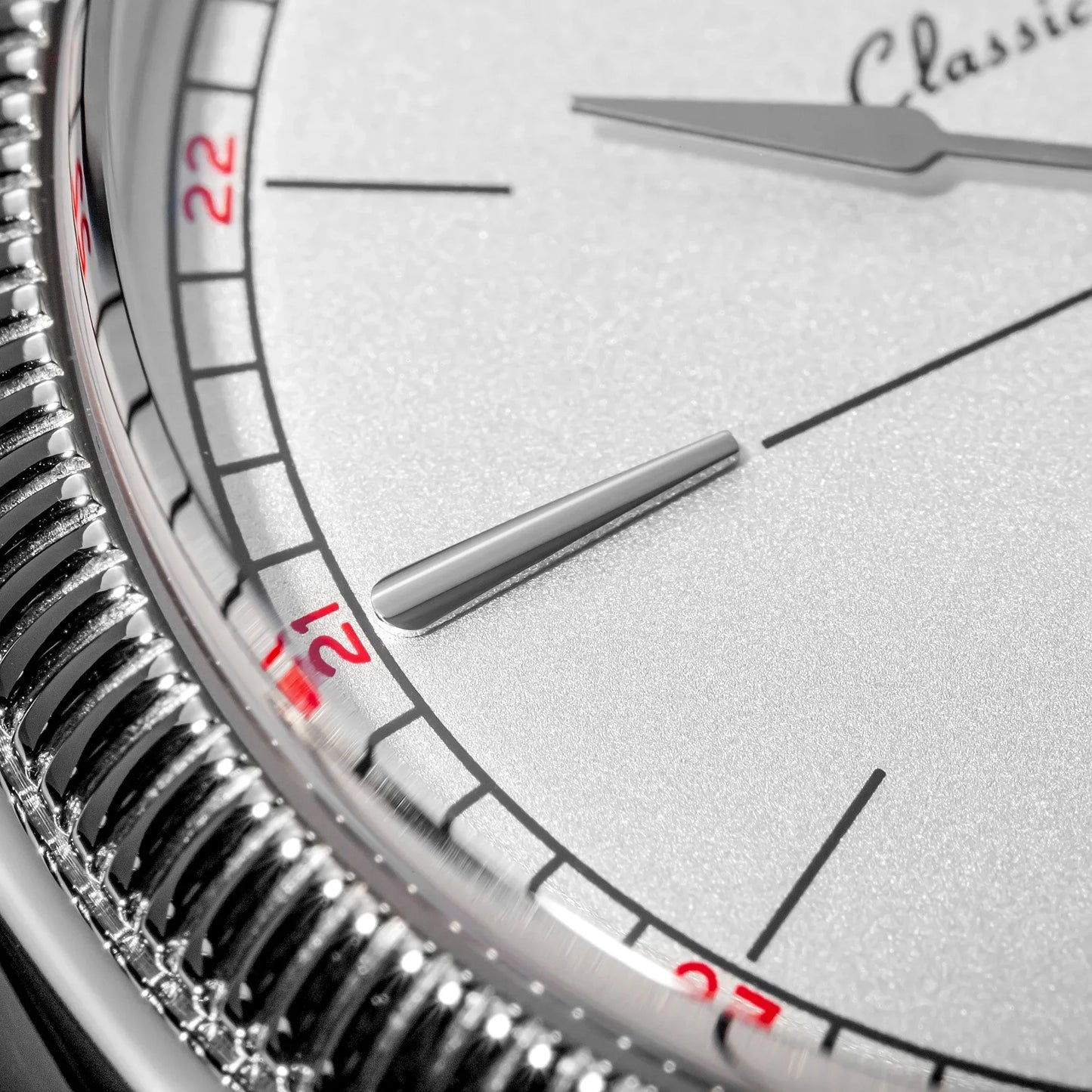 THORN T017 Square pillow-shaped 36mm Pilot couple wristwatch VD78 quartz Double Domed Sapphire 10Bar