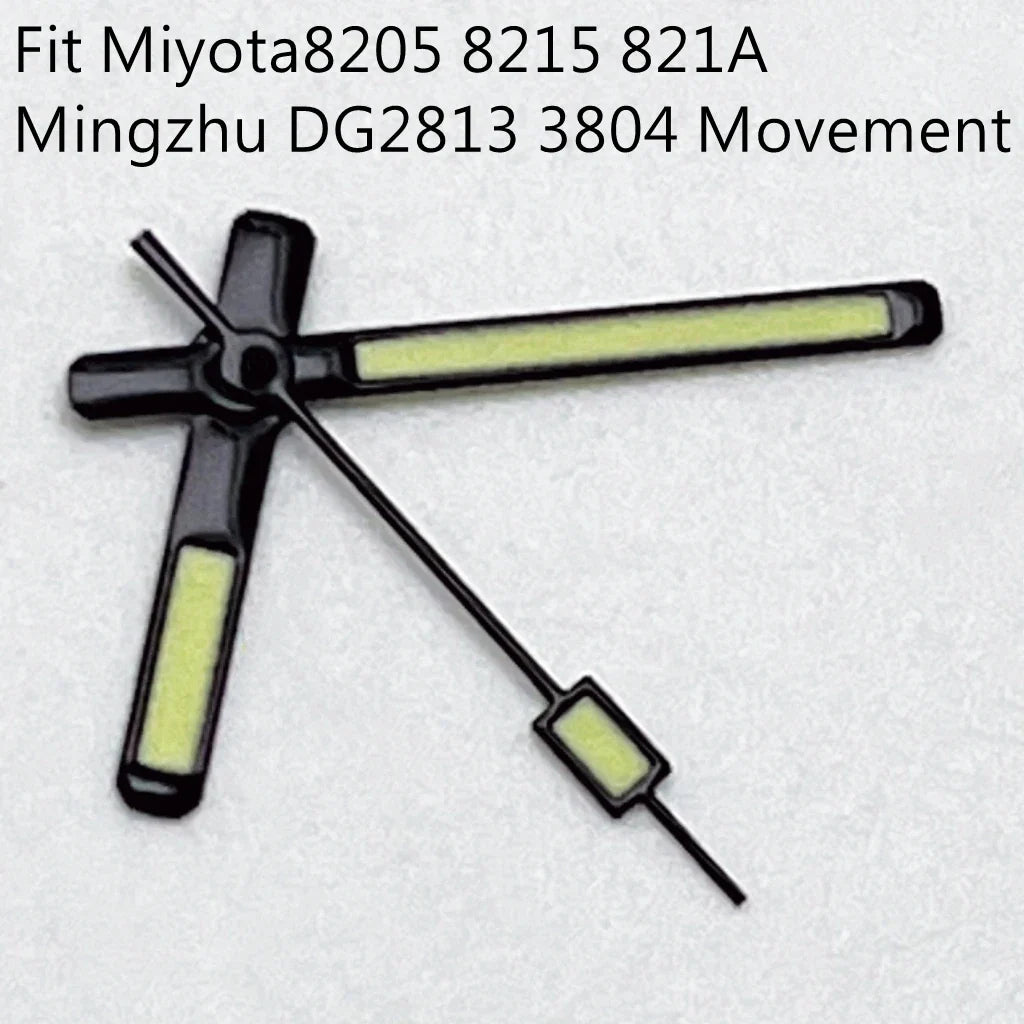 NH35 Luminous Watch Hands Fit NH35 NH36 PT5000 ETA2836 2824 DG2813 3804 Miyota8215 8205 821A Movement Watch Accessories