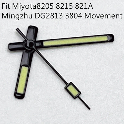 NH35 Luminous Watch Hands Fit NH35 NH36 PT5000 ETA2836 2824 DG2813 3804 Miyota8215 8205 821A Movement Watch Accessories