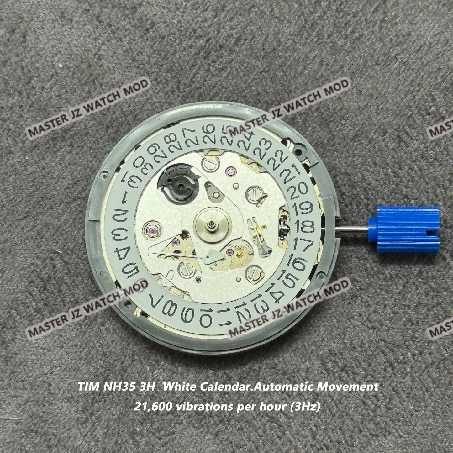 For NH35 40mm Paris Nail Bezel PRX Super Player Sapphire Glass 316LStainless Steel  Watch Case Band 100M Waterproof Modification