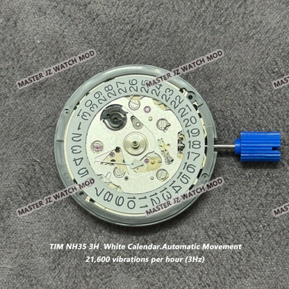 For NH35 40mm Paris Nail Bezel PRX Super Player Sapphire Glass 316LStainless Steel  Watch Case Band 100M Waterproof Modification