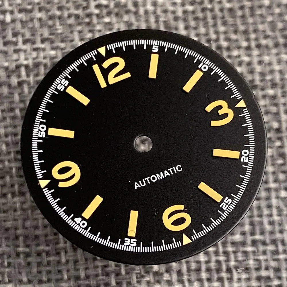 50 FATHOMS Real Bronze Watch Case Fit NH34 NH35 NH36 NH38 NH70 NH72 ETA2824 PT5000 SW200 Bow Sapphire Glass 20BAR Sandblast 40mm