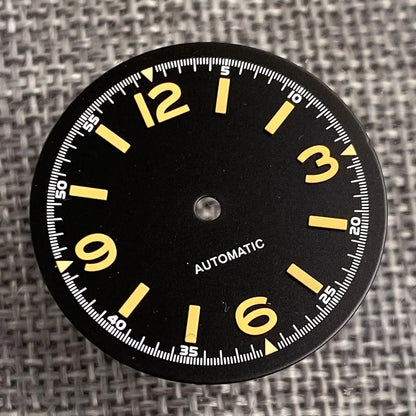 50 FATHOMS Fit NH34 NH35 NH36 NH38 NH70 NH72 ETA2824 PT5000 SW200 Watch Case Double Bow Sapphire Crystal 20BAR Sandblasted 40mm