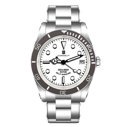 Corgeut Watch Diver CG2074 39mm NH35A Sapphire Crystal  Ceramics Bezel 10Bar SUB