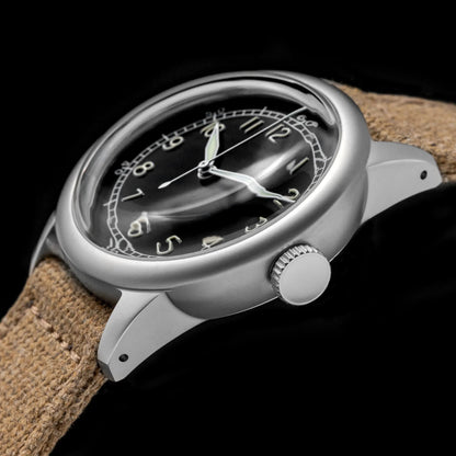 THORN SHY040 36MM Pilot watch Luminous AR Sapphire NH35 Automatic A11