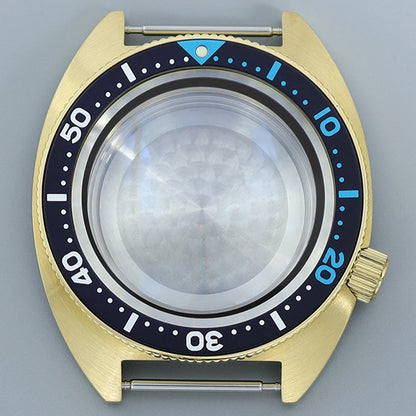 41mm NH35 Watch Case Stainless Steel Accessories For NH35 NH34 Mod Abalone NH36 NH70 Movement 28.5mm Dial Sapphire Crystal Glass
