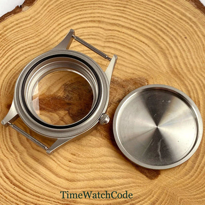 50 FATHOMS Real Bronze Watch Case Fit NH34 NH35 NH36 NH38 NH70 NH72 ETA2824 PT5000 SW200 Bow Sapphire Glass 20BAR Sandblast 40mm