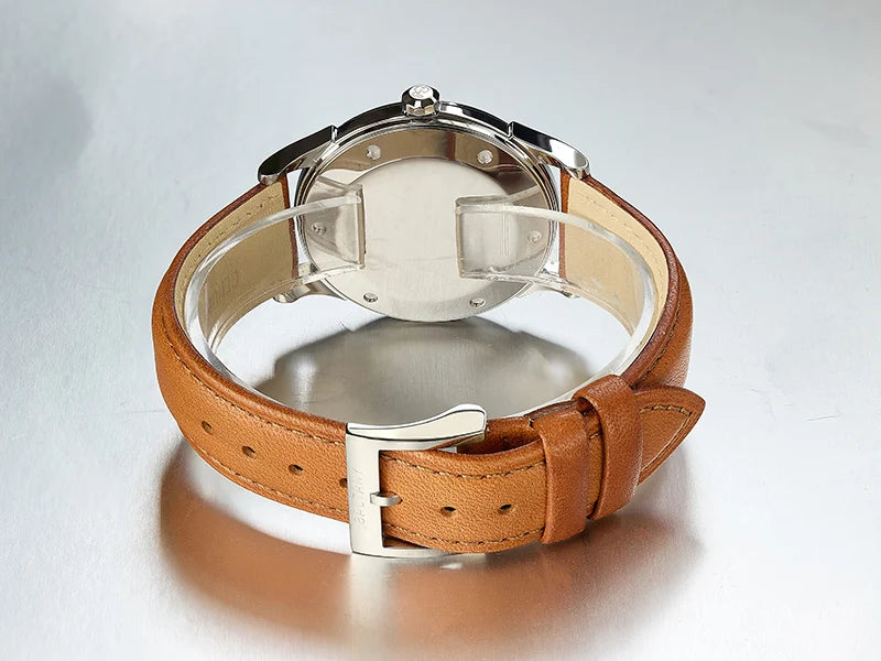 Baltany Dress Watchse Man S4092 Leather Straps Crosshair 38.5mm Dial Small Seconds Hand-Winding Mechanical luxury Wristwatches