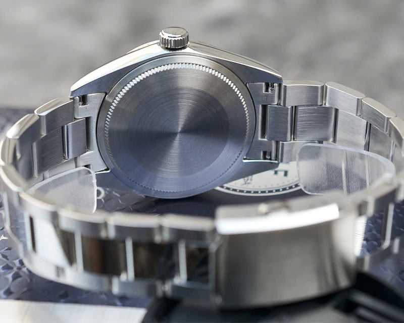 Baltany 39MM Explorer Watches Man S4035 NH38 Automatic Stainless Steel Bracelet Waterproof 200m Luxury Mechanical Wristwatch Man