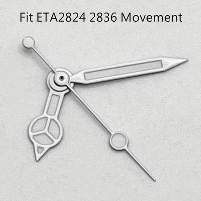 NH35 White Hands Lume Fit NH35 NH36 ETA2824 2836 PT5000 Miyota 8215 8205 DG2813 PT5000 Automatic Movement Watches Accessories