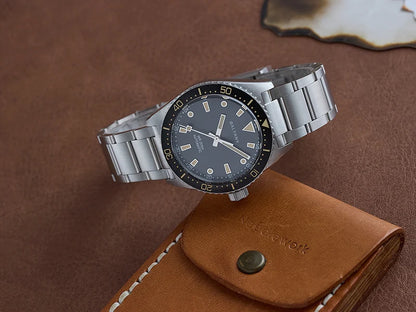 Baltany 39MM Retro Diver Watch Man S3080 Stainless Steel Bracelect NH38 Automatic Watches 200MWaterproof  Classic Sports Watches