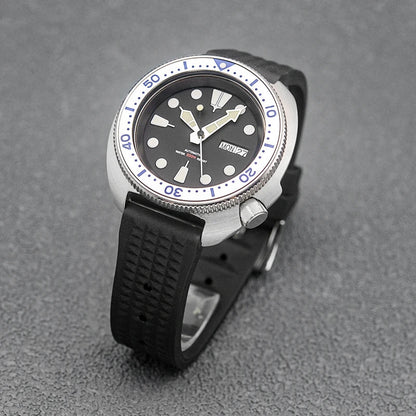 Sterile Turtle Diver SKX 6105 6309 Abalone 20Bar 44MM NH36A Automatic Sapphire