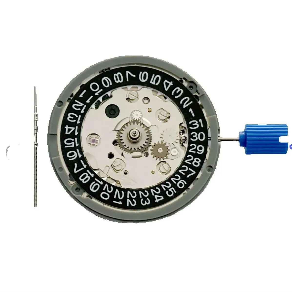 Japan Genuine GMT NH34 Movement Automatic 24 Jewels Mod Mechanical Watch Movement NH34A 24H GMT Hands Date at 3:00 Standard GMT