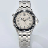 Seamaster Watch Wristfull W401 10bar NH35 Automatic 42mm Sapphire Luminous Date Window At 6 Glassback