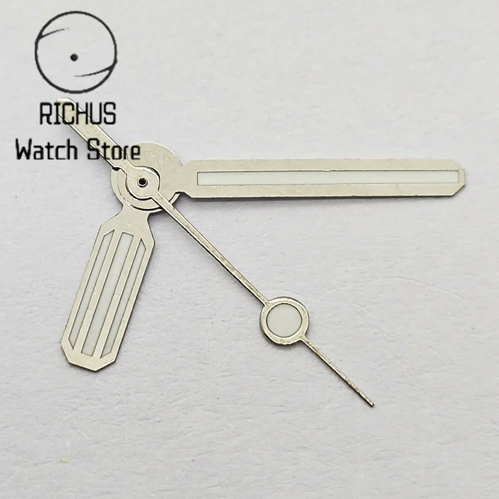 wide Watch Hands Green Luminous Hands Fit NH35 NH36 ETA 2824 2836 pt5000 Miyota8205 8215 821A Mingzhu DG2813 3804 Movement