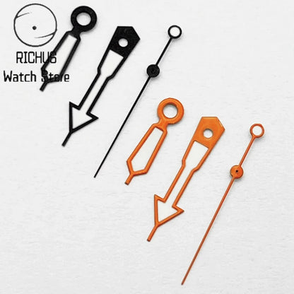 Watch Hands Green Luminous Fit NH35 NH36 ETA2824 2836 Miyota 8205 8215Mingzhu DG2813 3804 Movement Watch Accessories