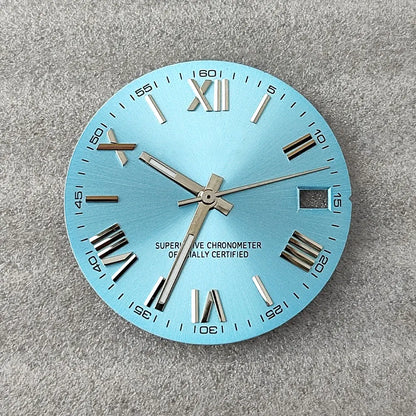28.5mm NH35 dial Roman dial S Dial Modified Dial for NH35/NH36  Movement Watch accessories