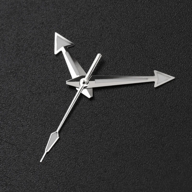 NEW Quality Sea 600 Style Watch Hands With C3 Bgw9 Green Blue Luminescent For Nh35 Nh36 Movement Skx007 Case 28.5mm Dial Index