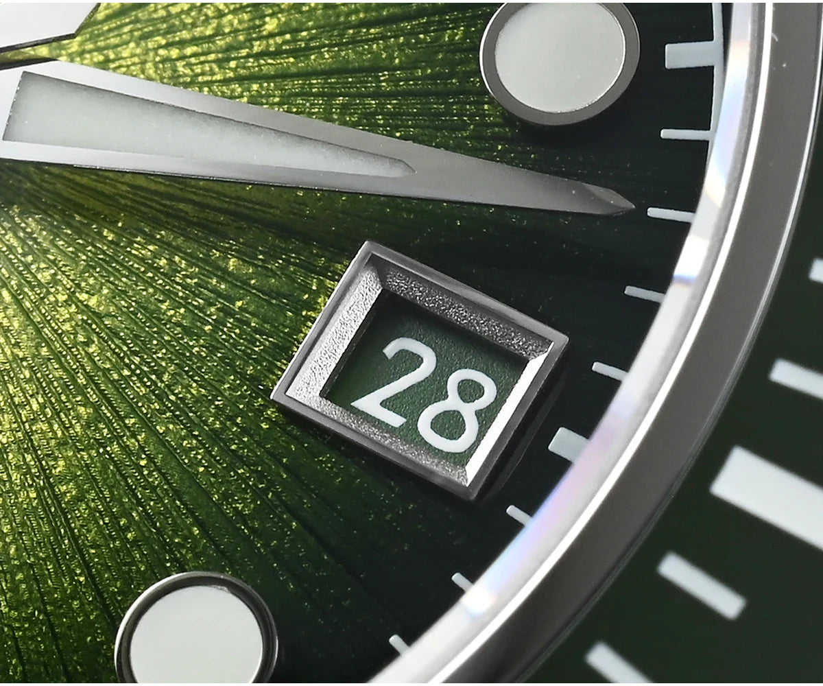 San Martin Diver SN0148G 40mm  Miyota 9015 Automatic Enamel Sunburst Dial 20bar  Ar Sapphire BGW9 Lume