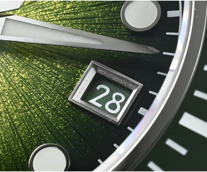 San Martin Diver SN0148G 40mm  Miyota 9015 Automatic Enamel Sunburst Dial 20bar  Ar Sapphire BGW9 Lume