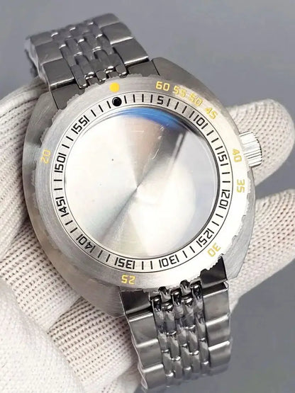 42mm Diver Watch Case NH35 Watch Case for SUB 300T NH34 NH36 NH38 ETA2824 PT5000 SW200 Automatic Movt 200m Waterproof Sapphire