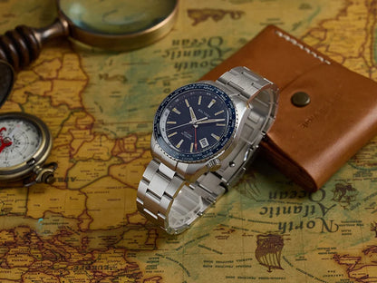 Baltany  S6083 GMT DIVE Watch 40MM Date NH34 Automatic Ceramic Bezel 20ATM Swiss lume AR Sapphier