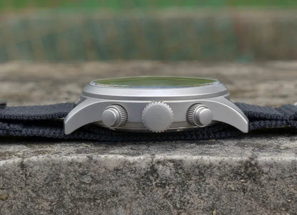 Customizable Baltany Chronograph Watch S5033 39MM Military Quartz Watch VK61  AR Sapphire 100M Waterproof  Swiss Lume