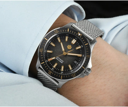 San Martin Diver SN0118G 40mm Original Design Fruit Series  NH35 Automatic 20Bar AR Sapphire BGW Luminous SN0118