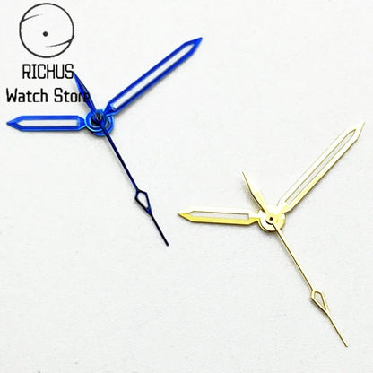 NH35 Hands Silver/Blue Watch Hands Fit NH35 NH36 PT5000 ETA2836 2824 DG2813 3804 Miyota8215 8205 821A Movement Watch Accessories