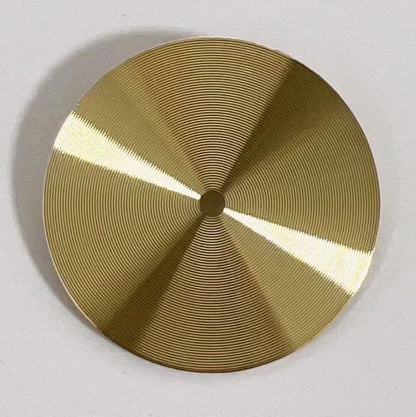 28.5mm Watch Dial No Calendar Window No Scale Watch Faces CD Texture Watch Accessories for NH35/NH36 Movement Repair Parts