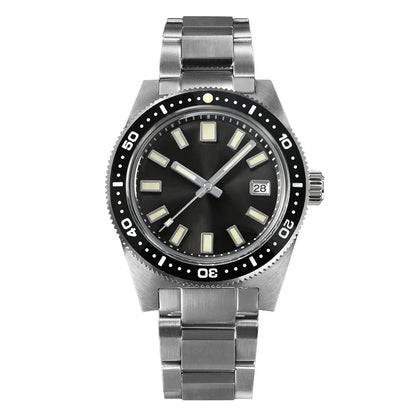 San Martin 62mas V4 Diver SN0007G 41mm NH35 Automatic AR Sapphire  Date Window 20bar c3 Luminous