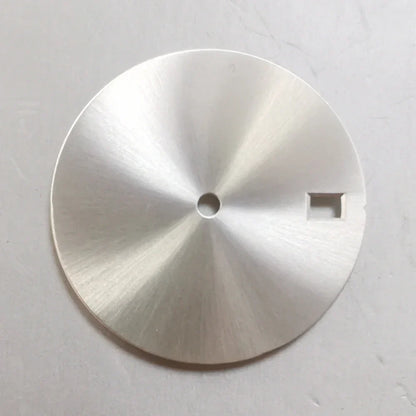 6 Solid Color Metal Watch Dial 28.5mm DIY Watch Faces for NH35/ NH36 Movement  Watch Modification Accessories Customizable Dial