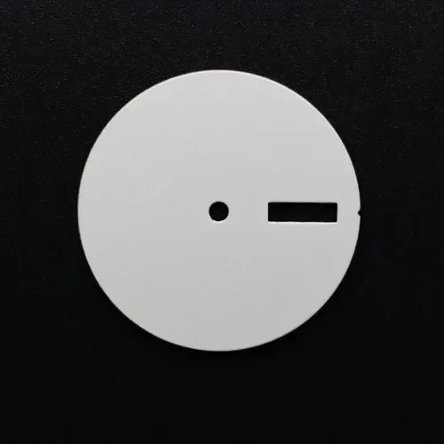 28.5mm Watch Dial Solid Colored Watch Face DIY Watch Replacement Parts Accessories AP Faces Fit NH35/NH36 Movement