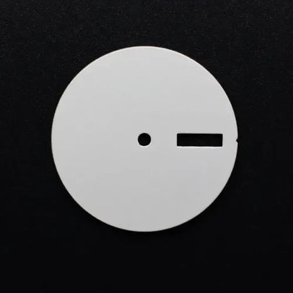 28.5mm Watch Dial Solid Colored Watch Face DIY Watch Replacement Parts Accessories AP Faces Fit NH35/NH36 Movement