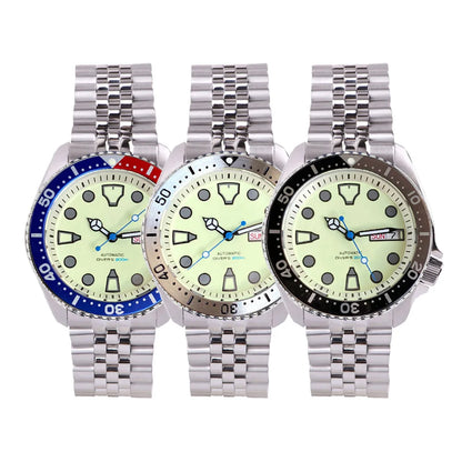 Tandorio SKX Diver TD255 41mm Sapphire 200m waterproof NH36A Rotating Bezel